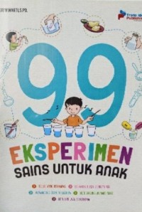 Image of 99 Eksperimen Sains Untuk Anak