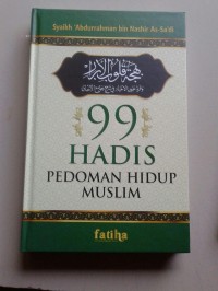 Image of 99 Hadis Pedoman Hidup Muslim