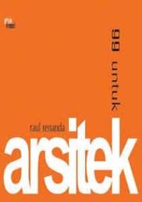 Image of 99 Untuk Arsitek Design Matters!