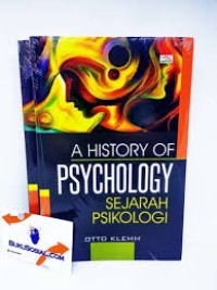 Image of A History Of Pschology : Sejarah Psikologi