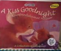 Image of A kiss goodnight= Kecupan selamat malam