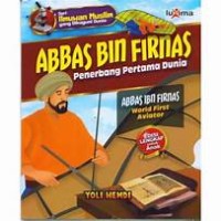 Image of Abbas bin firnas  penerbang  pertama dunia