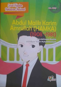 Image of Abdul Malik Karim Amrullah (HAMKA) (1908-1981)