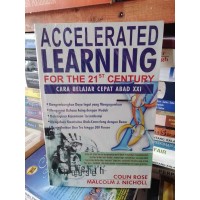Image of ACCELERATED LEARNING FOR THE 21 CENTURY *