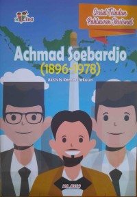 Image of Achmad Soebarjo (1896-1978) Aktivis Kemerdekaan