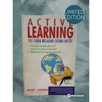 Image of Active Learning  101 Cara Belajar Siswa Aktif