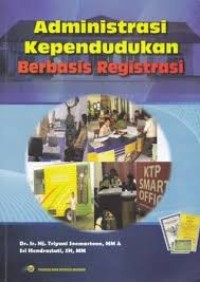 Image of Administrasi Kependudukan Berbaris Registrasi