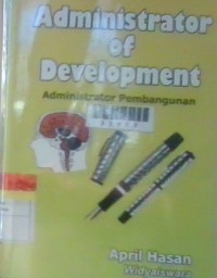 Image of Administrasi of development Administrator  pembangunan
