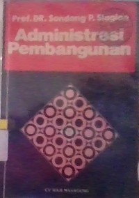 Image of Administrasi Pembangunan