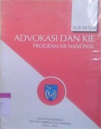 Image of Advokasi Dan Kie Program KB Nasional