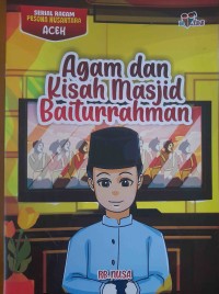 Image of Agam dan Kisah Masjid Baiturrahman