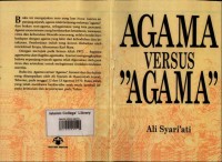 Image of Agama Versus Agama