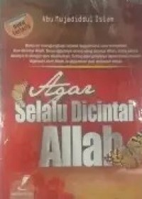 Image of Agar Selalu Di Cintai Allah