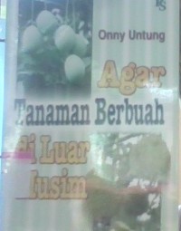 Image of Agar tanaman berbuah di luar musim