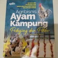 Image of Agribisnis ayam kampung pedaging dan petelur