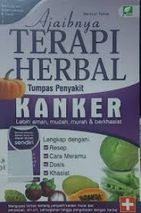Image of Ajaibnya Terapi Herbal Tumpas Penyakit Kanker