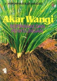 Image of Akar Wangi Bertanam dan Penyulingan