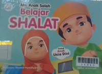 Image of Aku anak saleh belajar shalat