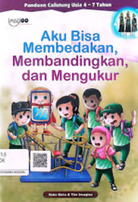 Image of Aku bisa membedakan, membandingkan, dan mengukur
