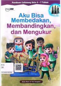 Image of aku bisa membedakan membandingkan dan mengukur