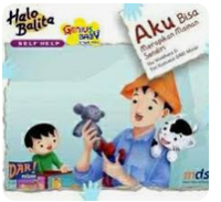 Image of Aku Bisa merapikan mainan sendiri