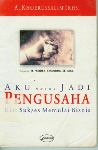 Image of Aku harus jadi pengusaha