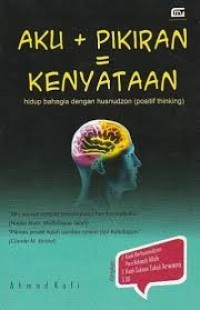 Image of Aku + pikiran = kenyataan