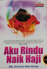 Image of Aku rindu naik haji