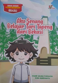 Image of Aku senang  belajar tari topeng dari bekasi