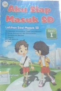 Image of Aku Siap Masuk SD