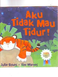 Image of Aku tidak mau tidur