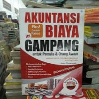Image of Akuntansi Biaya Itu Gampang untuk Pemula dan Orang Awam
