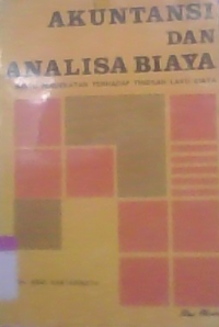 Image of Akuntansi dan analisa biaya