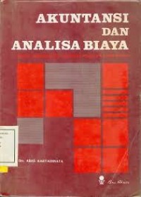 Image of Akuntansi dan Analisa Biaya