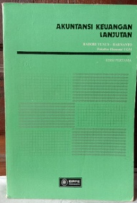 Image of Akuntansi keuangan lanjutan