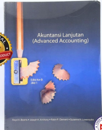 Image of Akuntansi  lanjutan ( Advanced Accounting) lilid 1