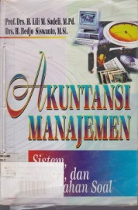Image of Akuntansi Manajemen
