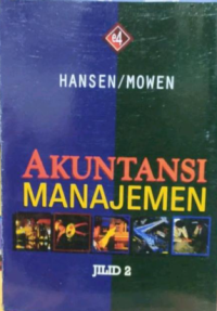 Image of Akuntansi Manajemen Jilid 2