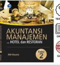 Image of Akuntansi manajemen untuk hotel dan restoran