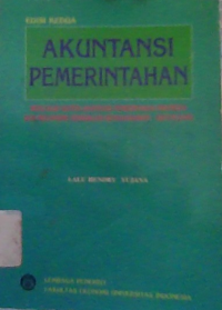 Image of Akuntansi pemerintahan