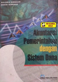Image of Akuntansi Pemerintahan dengan sistem dana