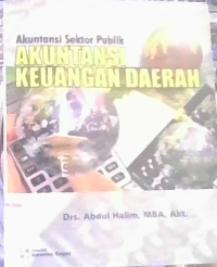 Image of Akuntansi Sektor Publik : Akuntansi Keuangan Daerah