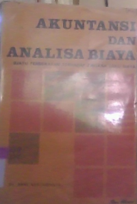 Image of akutansi dan analisa biaya