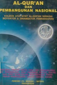 Image of AL-Qur'an Dan Pembangunan Nasional
