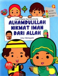 Image of ALHAMDULILLAH NIKMAT IMAN DARI ALLAH