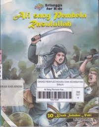 Image of Ali Sang Pembelah Rasulullah