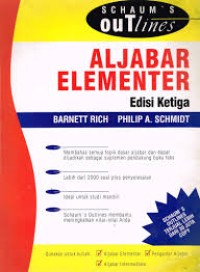 Image of Aljabar Elementer