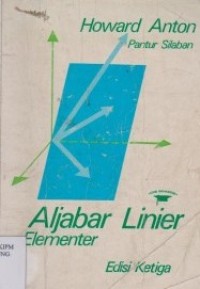 Image of Aljabar Linier Elementer