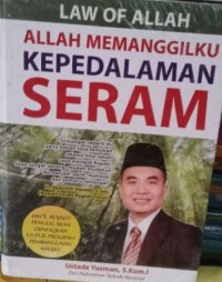 Image of allah memanggilku kepedalaman seram