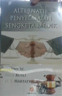 Image of Alternatif Penyelesaian Sengketa Medik
